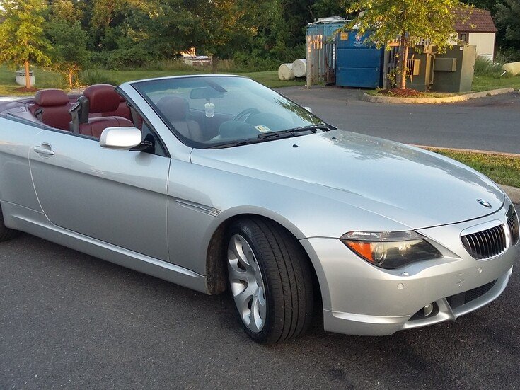 Thumbnail Photo undefined for 2005 BMW 645Ci Convertible